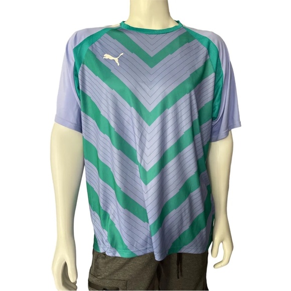 NWT Men’s Size XXL Puma teamLIGA Men's Graphic Jersey - Picture 1 of 11